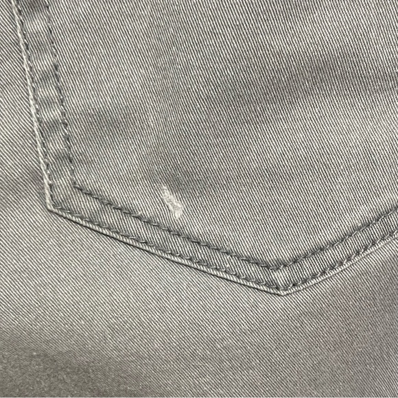 JAG JEANS Gray Cotton High Rise Nora Pull on Skinny Womens Size 0 - Picture 15 of 16